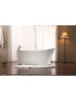 Freestanding bathtub, model RIVEN  in size 170x80x72 cm - 4